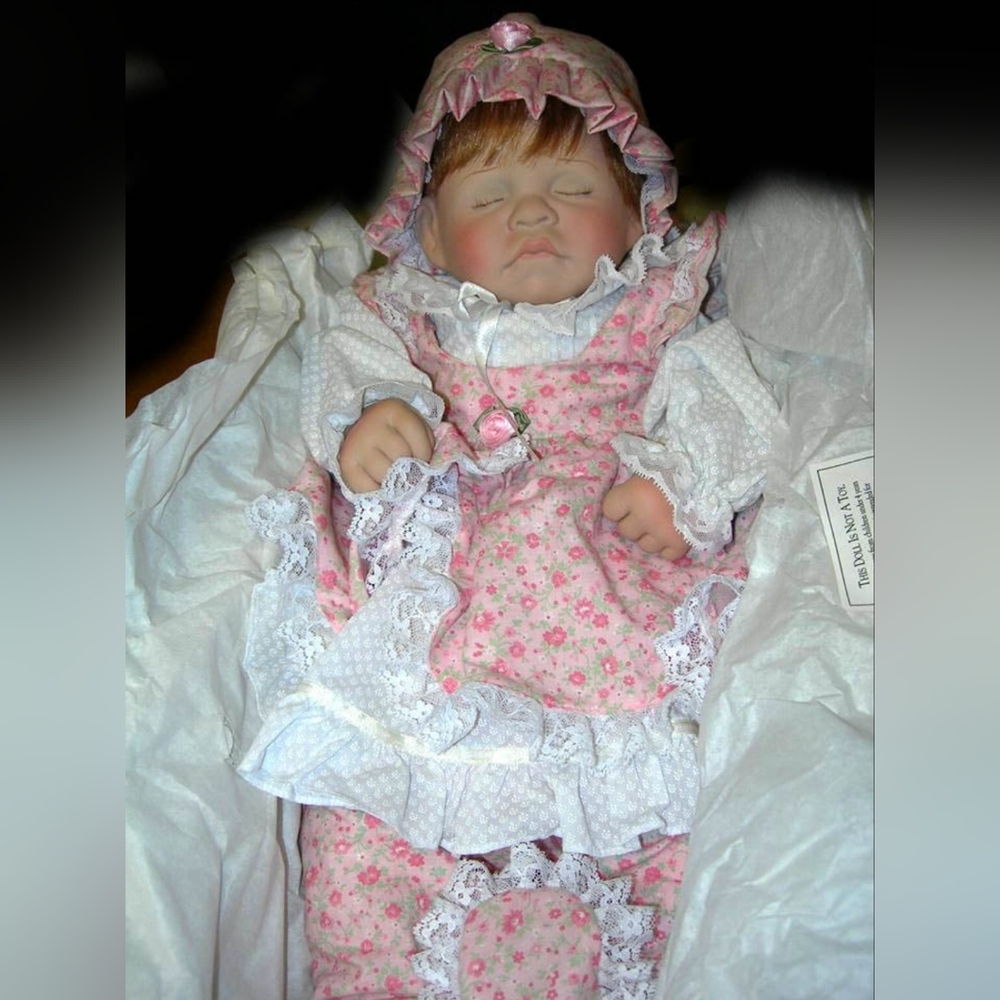 First Moment Asleep Middleton Doll 20"